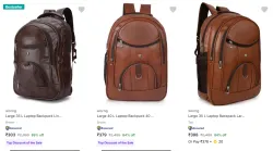 Worng Backpacks upto 89% Discount | Starting at ₹309