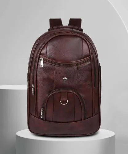 Image of worng Large 35 L Laptop Backpack (Brown)