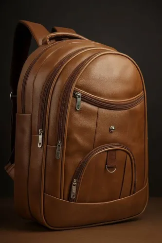 Image of worng  Large 35 L Laptop Backpack Linked (Tan)