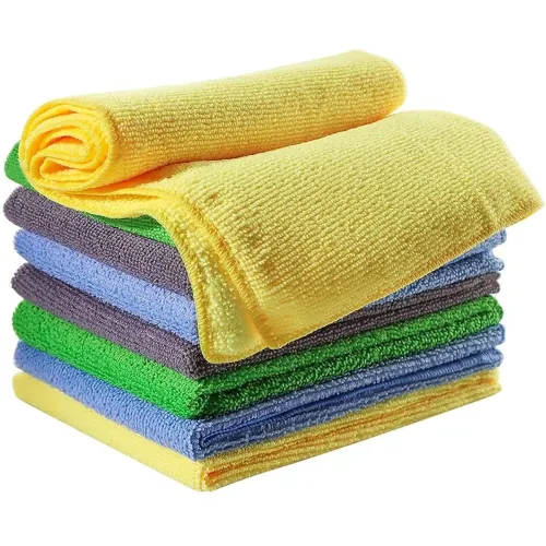 Image of Woscher 40x60cm Car Microfiber Cleaning Cloth Pack 3