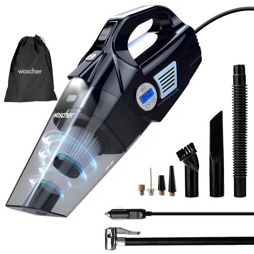 Image of WOSCHER 578D Car Vacuum and Inflator