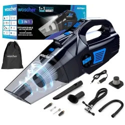 Woscher 578M 3-in-1 Car Vacuum Cleaner