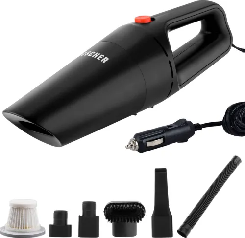 Image of Woscher 589 |120W Vacuum Motor & 4500 PA Powerful Suction| 
