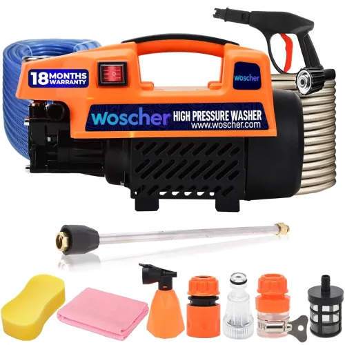Image of Woscher Car Washer High Pressure Gun Pressure Washer for Car