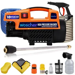 Woscher Car Washer High Pressure Gun for Car