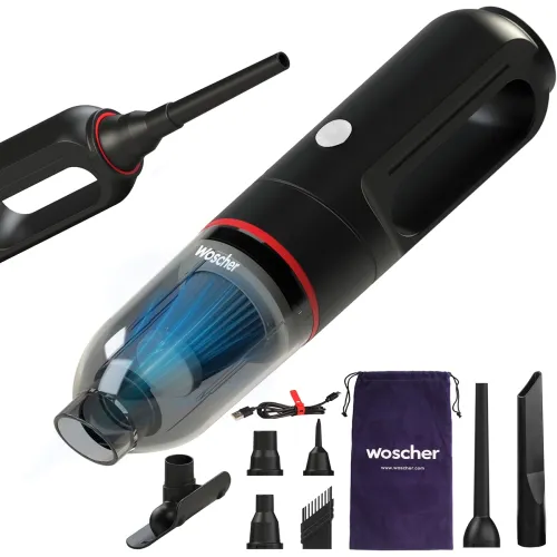Image of WOSCHER Cordless 2-in-1 Vacuum & Blower