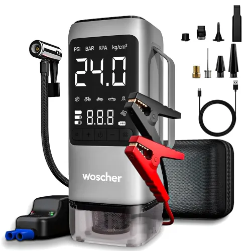 Image of Woscher i5 6-in-1 Jump Starter Kit