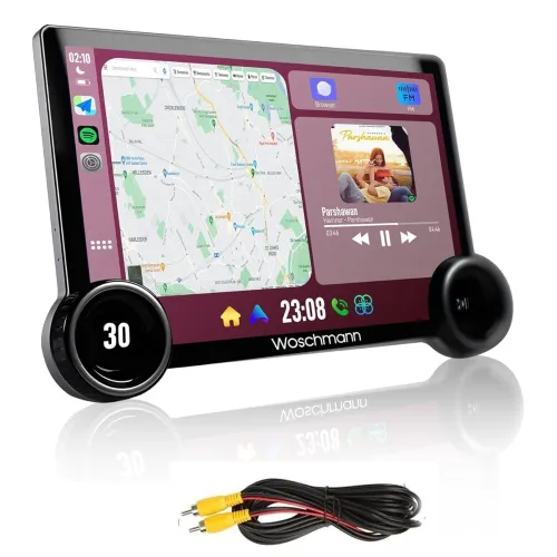 Image of Woschmann-9 Inch Car Android Screen Double Din Player Cable