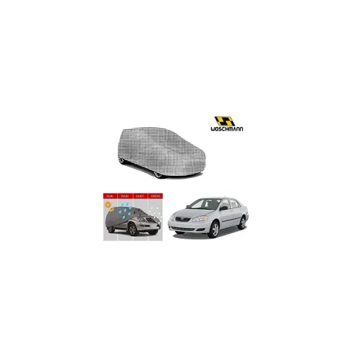 Image of Woschmann Weatherproof Car Body Cover with Mirror Pocket