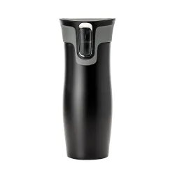 Wosta West Loop Autoseal Travel Mug, Stainless Steel Thermal Coffee Mug, Vacuum Flask, Leakproof Tumbler, Coffee Mug with BPA-Free Easy-Clean Lid