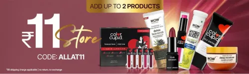 Image of Wow ₹11 Loot : Buy 2 Products @ ₹11