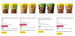 WOW 2 Packs Noodles From ₹90