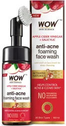 WOW Apple Cider Vinegar Foaming Face Wash – 150 ml