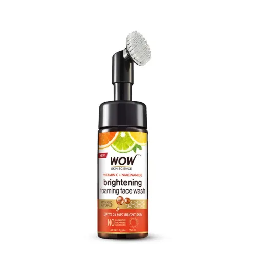 Image of WOW Brightening Foaming Face Wash (150ml)
