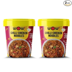 WOW! Chilli Chicken Noodles (Pack of 2)