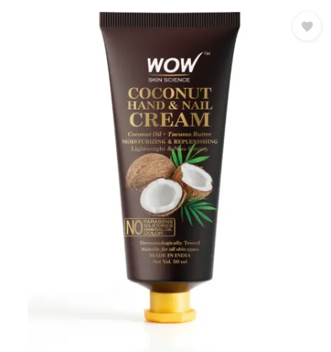 Image of WOW Coconut Hand & Nail Cream 50ml