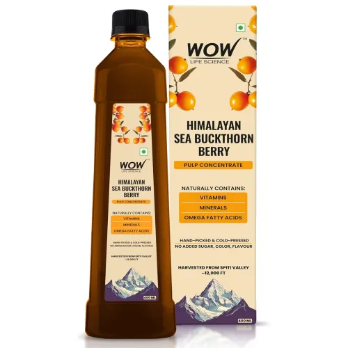Image of WOW Himalayan Sea Buckthorn Berry Concentrate 400 ml