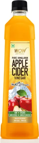 Image of WOW Life Science Organic Apple Cider Vinegar 900ml