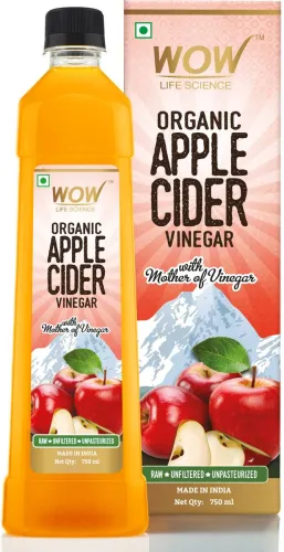 Image of WOW Life Science Apple Cider Vinegar 750ml
