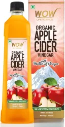 WOW Life Science Apple Cider Vinegar 750ml