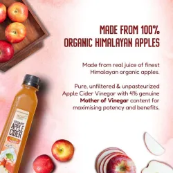 WOW Life Science Organic Apple Cider Vinegar