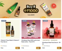 Wow Loot : Buy Any Wow 8 Product @ ₹1000