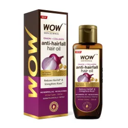 WOW Onion Black Seed Hair Oil - 200mL