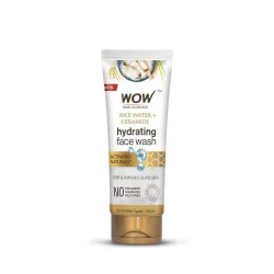 WOW Rice Water & Ceramide Face Wash 100ml