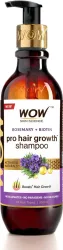 WOW Rosemary & Biotin Hair Growth Shampoo, 250ml