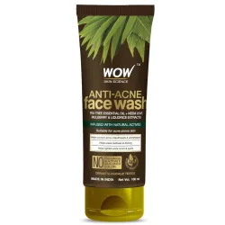 WOW Skin Science Anti Acne Neem Face Wash