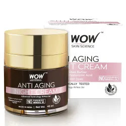 WOW Skin Science Anti-Aging Night Cream