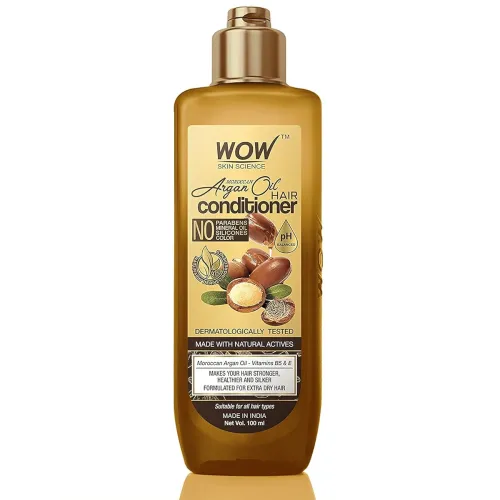 Image of WOW Skin Science Moroccan Argan Oil Conditioner 