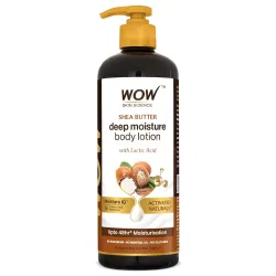 WOW Skin Science Shea Butter Body Lotion 400ml