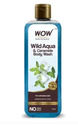 WOW SKIN SCIENCE Wild Aqua & Ceramide Body Wash