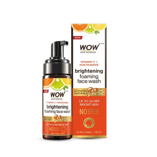 Image of Wow Skin Science Brightening Face Wash 