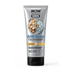 WOW Skin Science Men Anti-Acne Face Wash – 100ml
