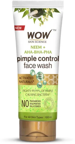 Image of WOW SKIN SCIENCE Neem Face Wash  (100 ml)