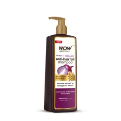 WOW Skin Science Onion & Collagen Anti-Hairfall Shampoo 1000ml