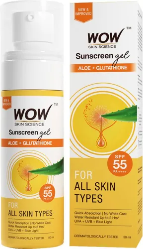 Image of WOW SKIN SCIENCE Sunscreen 50ML