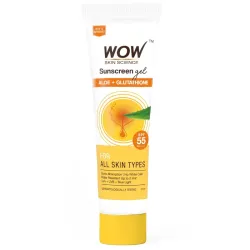 WOW Skin Science Sunscreen Gel SPF 55 PA++++ | 10ml