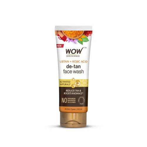 Image of WOW Skin Science Ubtan Cleansing Face Wash