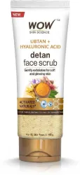 WOW SKIN SCIENCE Ubtan Detan Face Scrub 