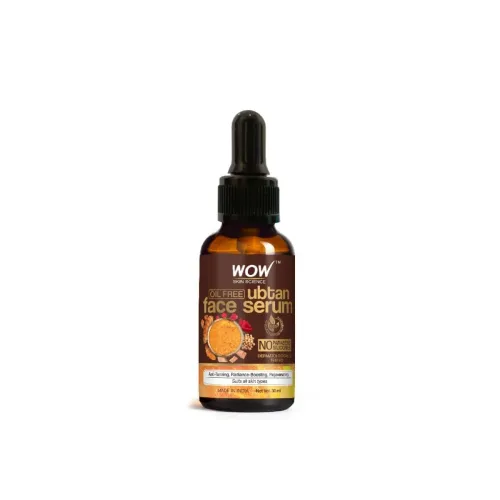 Image of WOW Skin Science Ubtan Face Serum | Oil Free | For Tan, Radiance Boosting & Rejuvenating Skin | Smoothen Skin Tone