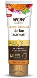 WOW SKIN SCIENCE Ubtan For Oily Tan Removal  Face Wash  (100 ml)