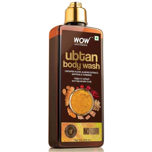 Image of WOW Skin Science UbtanBody Wash 250 mL