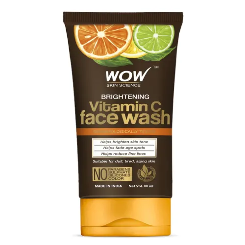 Image of WOW SKIN SCIENCE Vitamin C Facewash