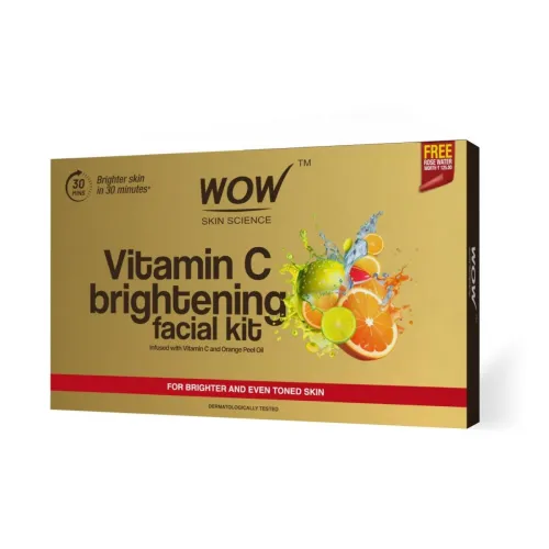Image of WOW Skin Science Vitamin C Brightening Facial Kit