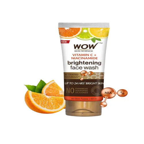 Image of WOW SKIN SCIENCE Vitamin C Brightening Face Wash- 80 ml