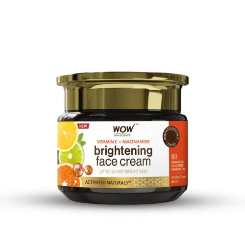 Image of WOW Skin Science Vitamin C Face Cream 50ml