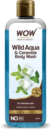 Image of WOW SKIN SCIENCE Wild Aqua & Ceramide Body Wash (250 ml)